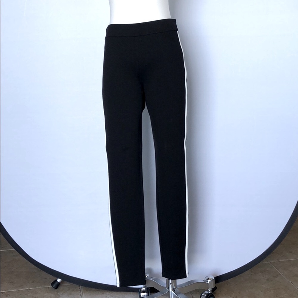 NWT WHBM Body Comfort Racer Stripe Pants Size 2R - Picture 4 of 16